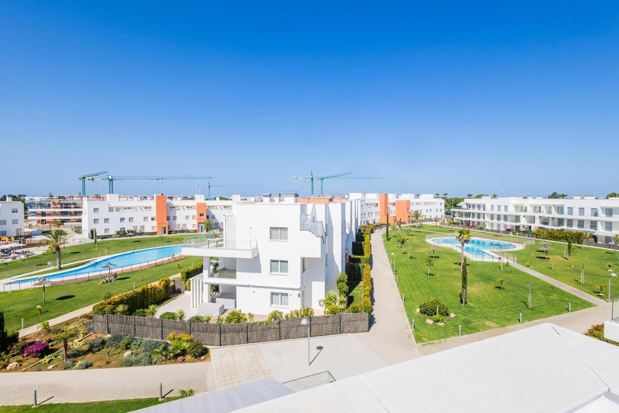 Costa Ballena - Urbanizacion Playa Azul - Chipiona Eksteriør billede