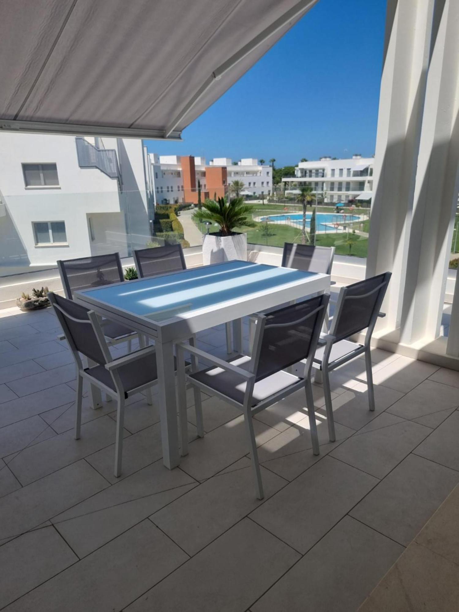 Costa Ballena - Urbanizacion Playa Azul - Chipiona Eksteriør billede