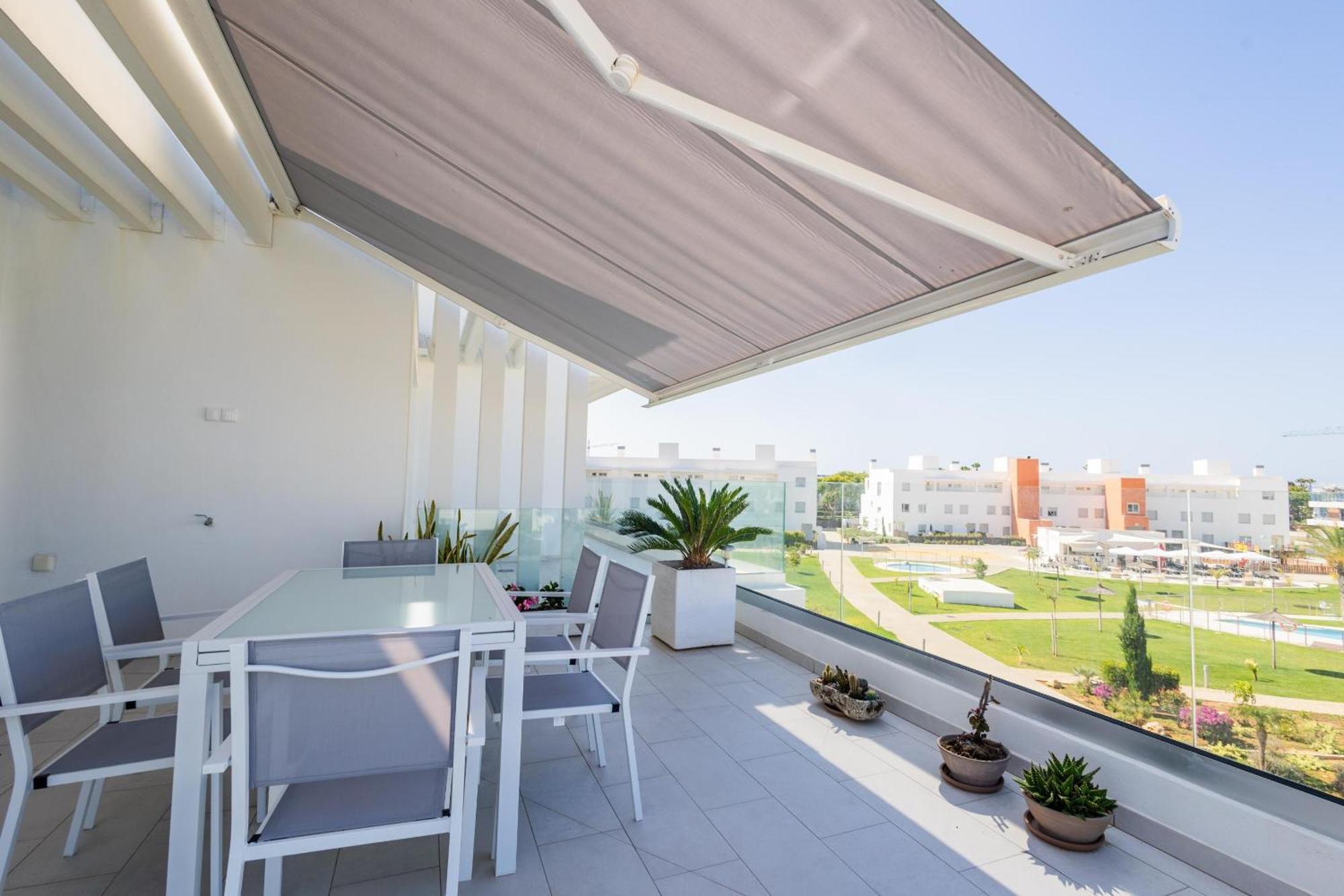 Costa Ballena - Urbanizacion Playa Azul - Chipiona Eksteriør billede